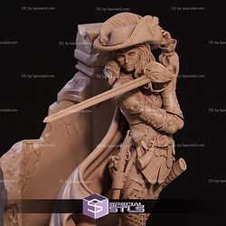 Camilla the Duelist 3D Printer Files