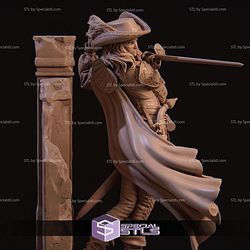 Camilla the Duelist 3D Printer Files
