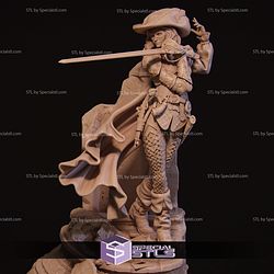 Camilla the Duelist 3D Printer Files