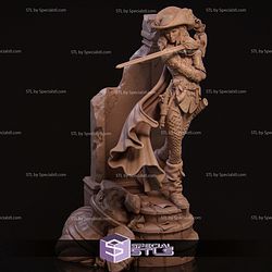 Camilla the Duelist 3D Printer Files
