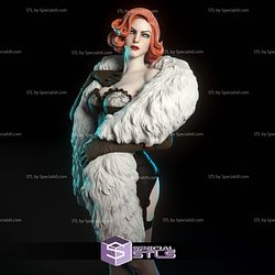 Caprice Noir Burlesque 3D Printer Files