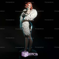 Caprice Noir Burlesque 3D Printer Files