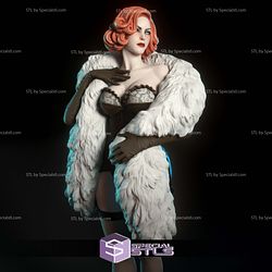 Caprice Noir Burlesque 3D Printer Files