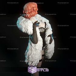Caprice Noir Burlesque 3D Printer Files