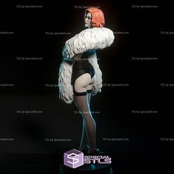 Caprice Noir Burlesque 3D Printer Files