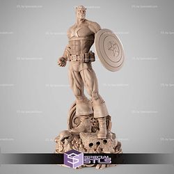 Captain America Comics 2025 3D Printer Files
