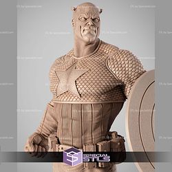Captain America Comics 2025 3D Printer Files