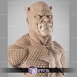 Captain America Comics Portrait Bust 3D Printer Files