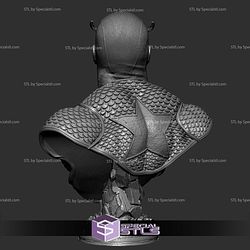 Captain America Comics Portrait Bust 3D Printer Files