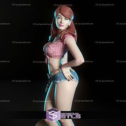 Cheryl Tunt as Cherlene Archer 3D Printer Files