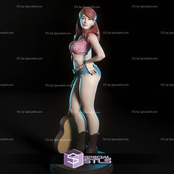 Cheryl Tunt as Cherlene Archer 3D Printer Files