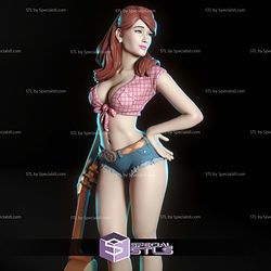Cheryl Tunt as Cherlene Archer 3D Printer Files