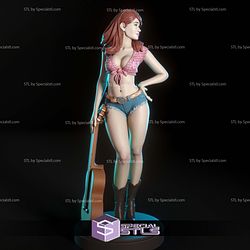 Cheryl Tunt as Cherlene Archer 3D Printer Files