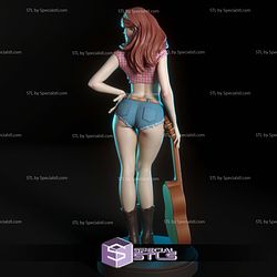 Cheryl Tunt as Cherlene Archer 3D Printer Files