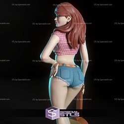 Cheryl Tunt as Cherlene Archer 3D Printer Files
