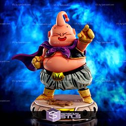 Chibi Majin Buu Smile 3D Printer Files