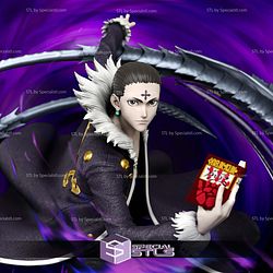 Chrollo Lucilfer Hunter X Hunter 3D Printer Files