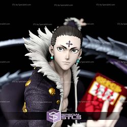 Chrollo Lucilfer Hunter X Hunter 3D Printer Files