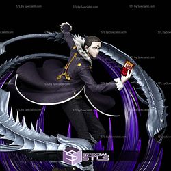 Chrollo Lucilfer Hunter X Hunter 3D Printer Files