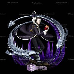 Chrollo Lucilfer Hunter X Hunter 3D Printer Files