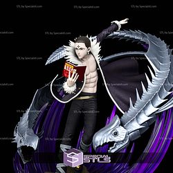 Chrollo Lucilfer Hunter X Hunter 3D Printer Files