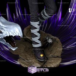 Chrollo Lucilfer Hunter X Hunter 3D Printer Files