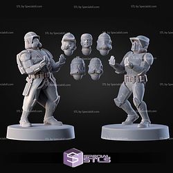 Clone Trooper Controller Holders 3D Printer Files
