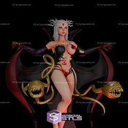 Cloud of Darkness Final Fantasy 3D Printer Files
