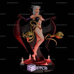 Cloud of Darkness Final Fantasy 3D Printer Files