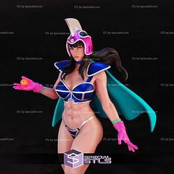 Cosplay Chichi Dragonball 3D Printer Files