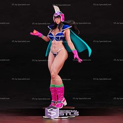 Cosplay Chichi Dragonball 3D Printer Files