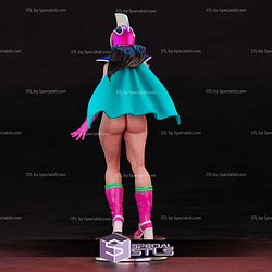 Cosplay Chichi Dragonball 3D Printer Files