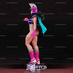Cosplay Chichi Dragonball 3D Printer Files