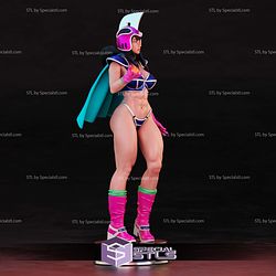 Cosplay Chichi Dragonball 3D Printer Files
