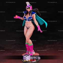 Cosplay Chichi Dragonball 3D Printer Files