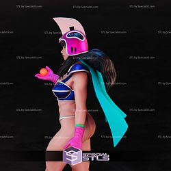Cosplay Chichi Dragonball 3D Printer Files
