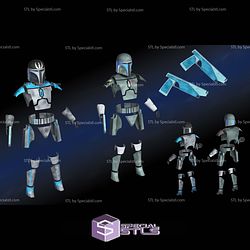 Cosplay STL Files Animated Deathwatch Armor