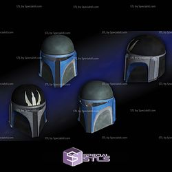 Cosplay STL Files Animated Deathwatch Helmet