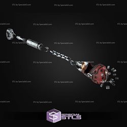 Cosplay STL Files Bolo Grenade Gear of War