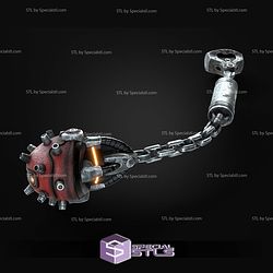 Cosplay STL Files Bolo Grenade Gear of War