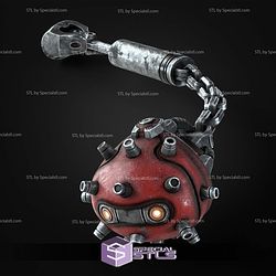 Cosplay STL Files Bolo Grenade Gear of War