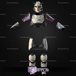 Cosplay STL Files Champion of the People Armor