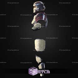 Cosplay STL Files Champion of the People Armor