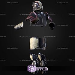 Cosplay STL Files Champion of the People Armor