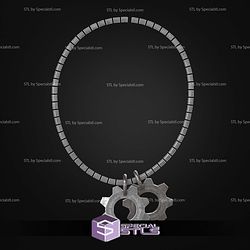 Cosplay STL Files Customizable COG Tags Gear of War