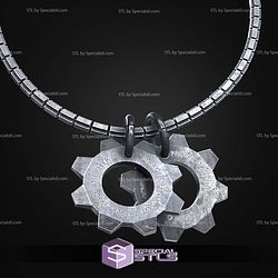 Cosplay STL Files Customizable COG Tags Gear of War