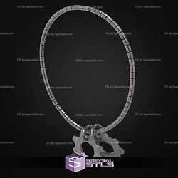 Cosplay STL Files Customizable COG Tags Gear of War