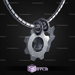 Cosplay STL Files Customizable COG Tags Gear of War