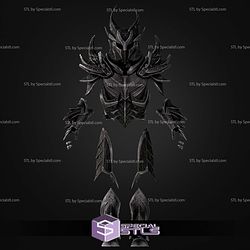 Cosplay STL Files Daedric Armor