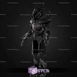 Cosplay STL Files Daedric Armor